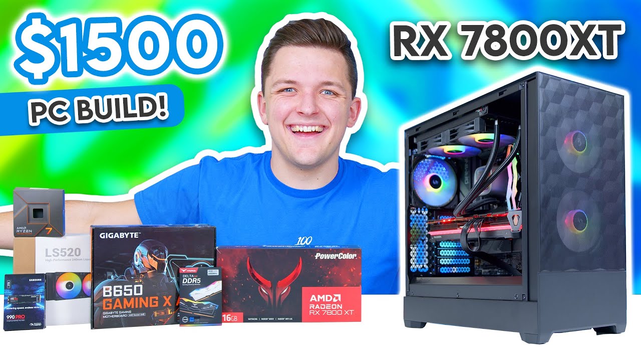 Ultimate RTX 4090 Gaming PC Build! [ft. Ryzen 7 7800X3D w