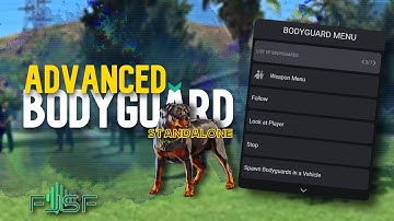 [ANIMALS] Advanced AI-Powered Bodyguard & Elite Security Guard System [STANDALONE] [NEW UPDATE]