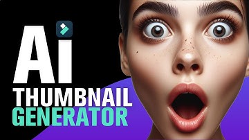 Filmora 13s Ai Thumbnail Generator | Filmora Tutorial | Mauka Tutorial