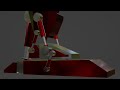 Blender mechanical leg test