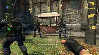 Counter Strike Source Tides Bots #19 Only Sniper Rifles