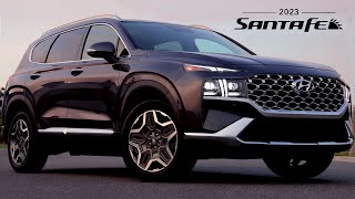 New 2023 Hyundai Santa Fe - Mid-size SUV! Interior | Off-road | Hyundai Santa Fe 2023