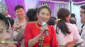 VŨ ĐIỆU NHẠC LÀO CÙNG CÔ DÂU DÂN TỘC THÁI - BẢN NA NÓ - SỐP CỘP