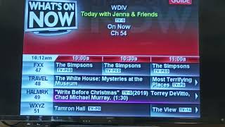 TV Guide in Toledo OH 7/4/2025