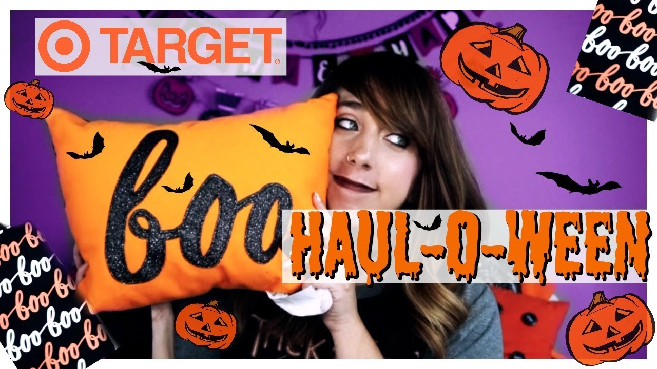 NEW 2017 TARGET HALLOWEEN HAUL!!! | HALLOWEEN HAPPY
