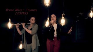 Bruno Mars - Treasure (Cover)