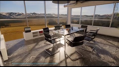 Integrating Real Time Visualization and VR in Design with Enscape