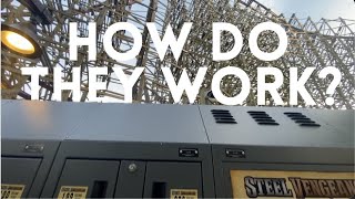 How do the Steel Vengeance Lockers work?