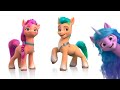 MLP: Generation 5 - New Characters Introduction: Sunny, Hitch and Izzy