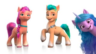 MLP: Generation 5 - New Characters Introduction: Sunny, Hitch and Izzy