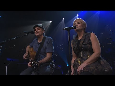 James Taylor on Austin City Limits "You Can Close Your Eyes" (with Shawn Colvin)