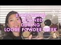 Everything I Learned During Loose Powder Week!