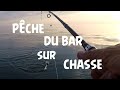 Comment reprer et pecher les bars au leurre sur les chasses de poissons en mer en vendee