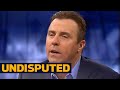 Tom Brady better than Joe Montana? Bill Romanowski weighs in | UNDISPUTED