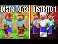 100 jugadores simulan LOS JUEGOS DEL HAMBRE en Minecraft… FINAL
