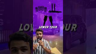 How to lower your car (Lowering springs, Coilovers, Air suspension)