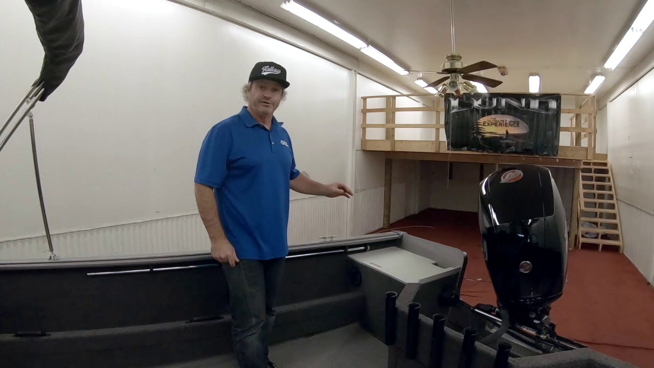 2020 LUND 2000 SPORT ANGLER WALK THROUGH - SEAGER MARINE