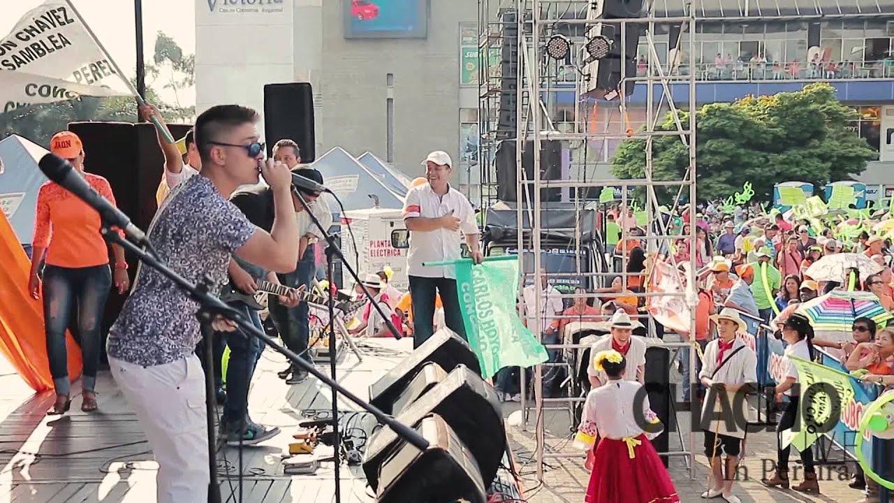 Todos tenemos un amor - Chacho H (Live Pereira 2015) - YouTube