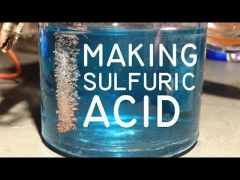 Video: How To Make Acid