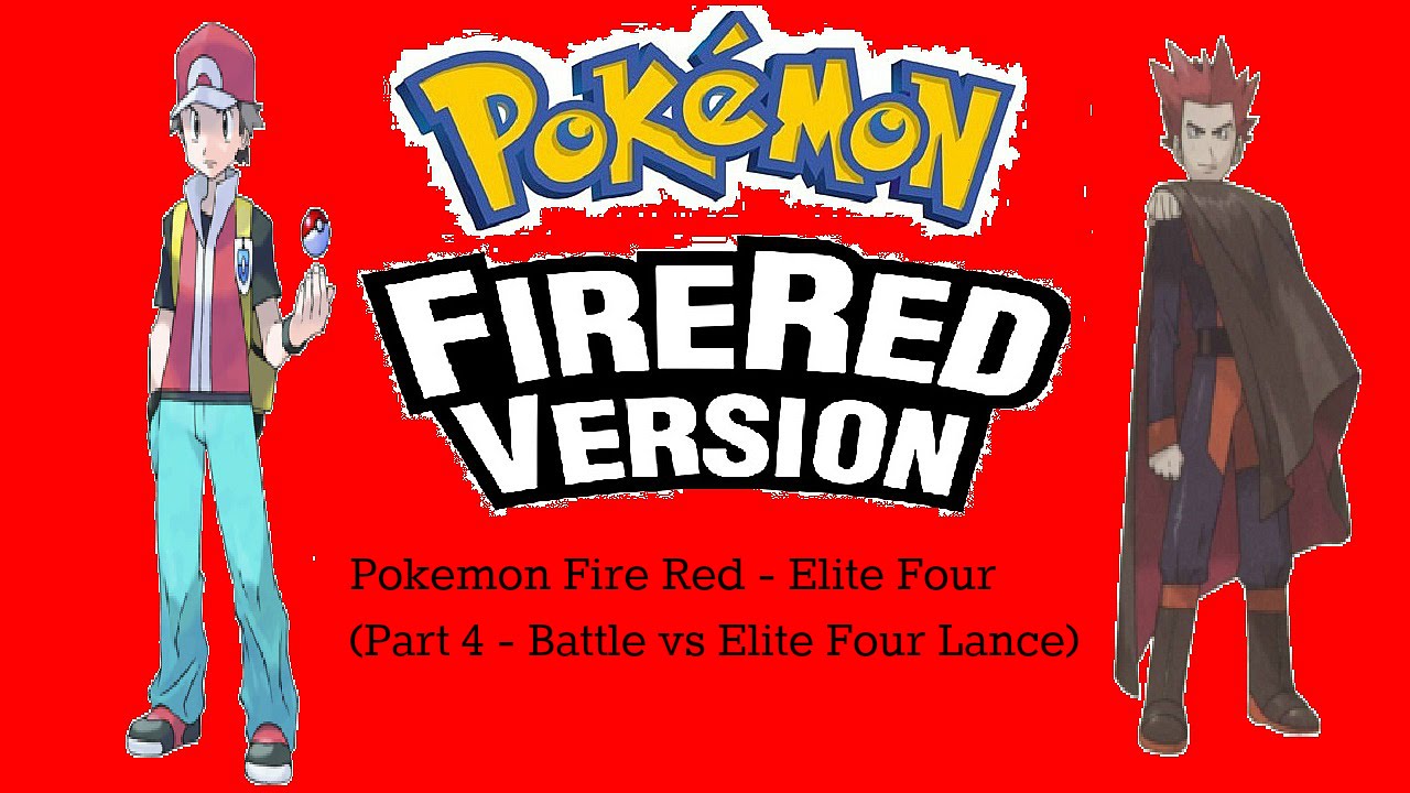 pokemon fire red elite four team pokemon fire red elite four team