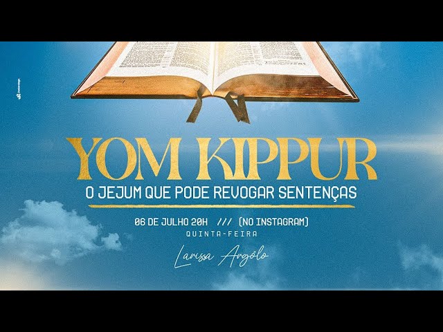 SHALOM ISRAEL: O SIGNIFICADO PROFÉTICO DO YOM KIPPUR (DIA DA EXPIAÇÃO)