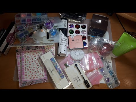 ALIEXPRESS:Распаковка ногтевых посылок и один неудачный заказ😌