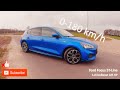 Ford Focus ST-Line 1.0 EcoBoost 125 HP acceleration