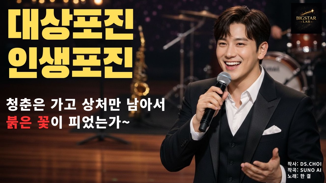 [대상포진] 고통을 노래로 바꿨습니다 