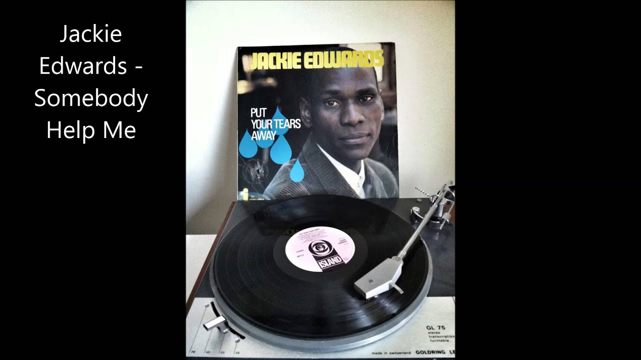 Jackie Edwards - Somebody Help Me - From Original Vinyl - YouTube