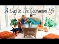 A Day in The Quarantine Life || VLOG 14 || Sewing Masks, Cinnamon Rolls, & Cleaning Inspo