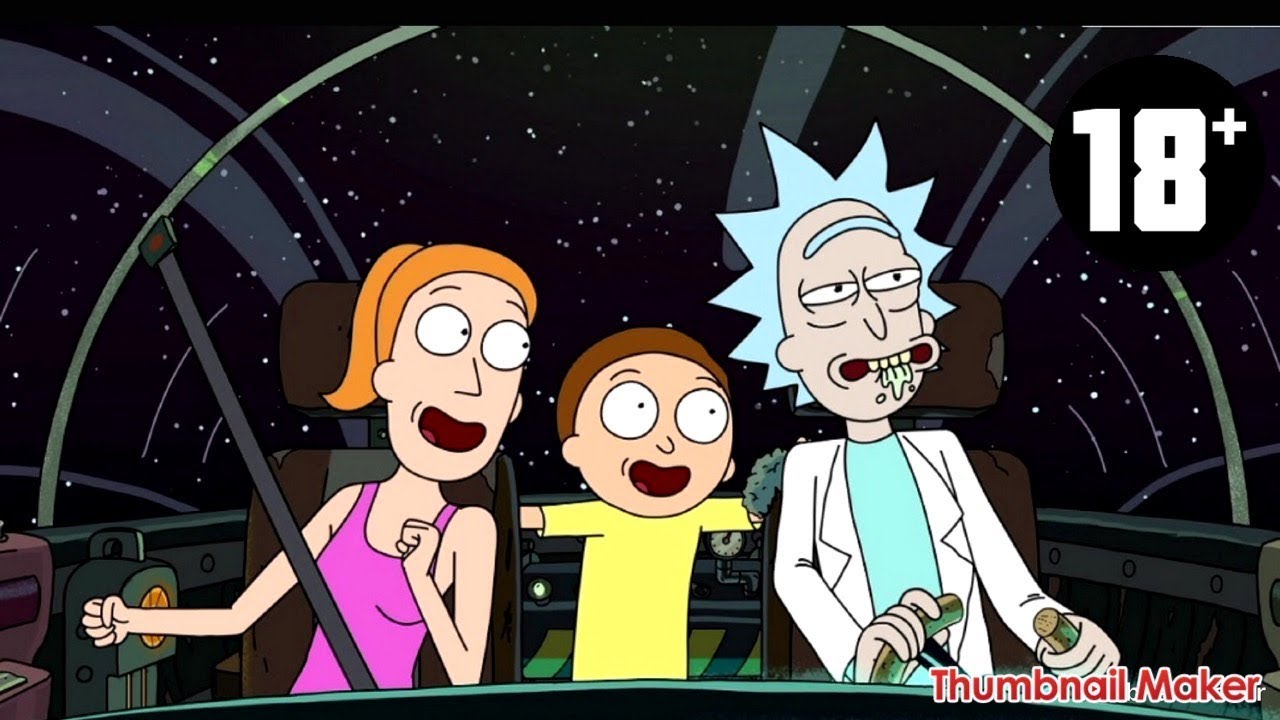 Rick and Morty season 4 episode 1 - YouTube