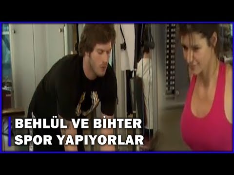 Behlül İle Bihter Spor Salonunda! - Aşk-ı Memnu 14.Bölüm