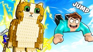 CLIMB AND FLY THE BIGGEST MEOWL TOWER IN ROBLOX !!
