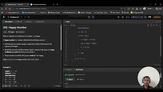 Happy Number | LeetCode 202 | Easy Solution in C++