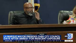 Residents call for La Marque mayor to resign after arrest