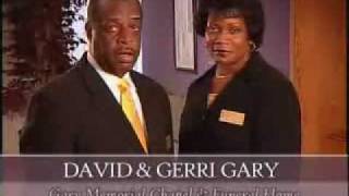 Welcome To Gary Memorial Chapel