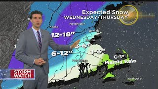 WBZ Evening Forecast For March 5