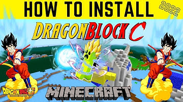 How to Install Dragon Block C for Minecraft 2022