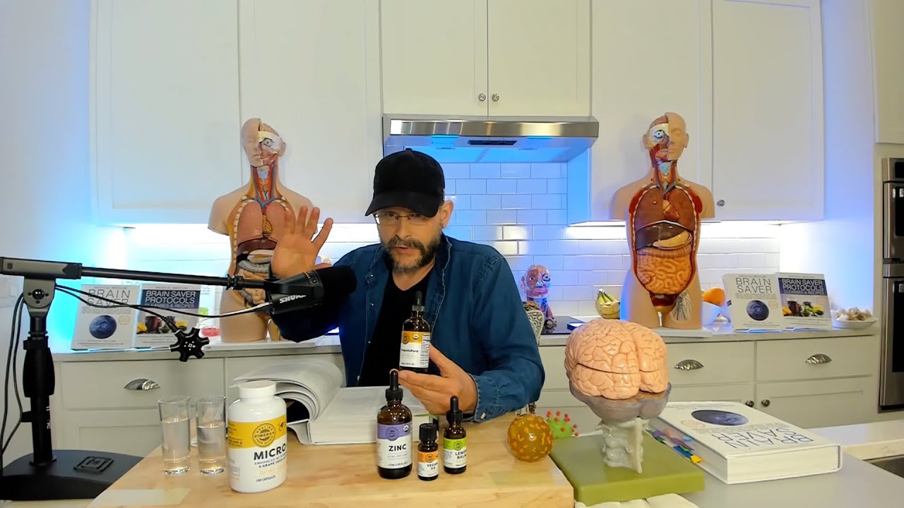 Brain Saver Light Infusion Meditation and Tips For The Immune System