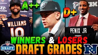 2024 NFL Draft Grades | The NFC