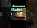 食べれるミニチュア料理 コロッケを作ったよ #shorts #miniaturecooking #ミニチュア料理 @miniaturecooking.