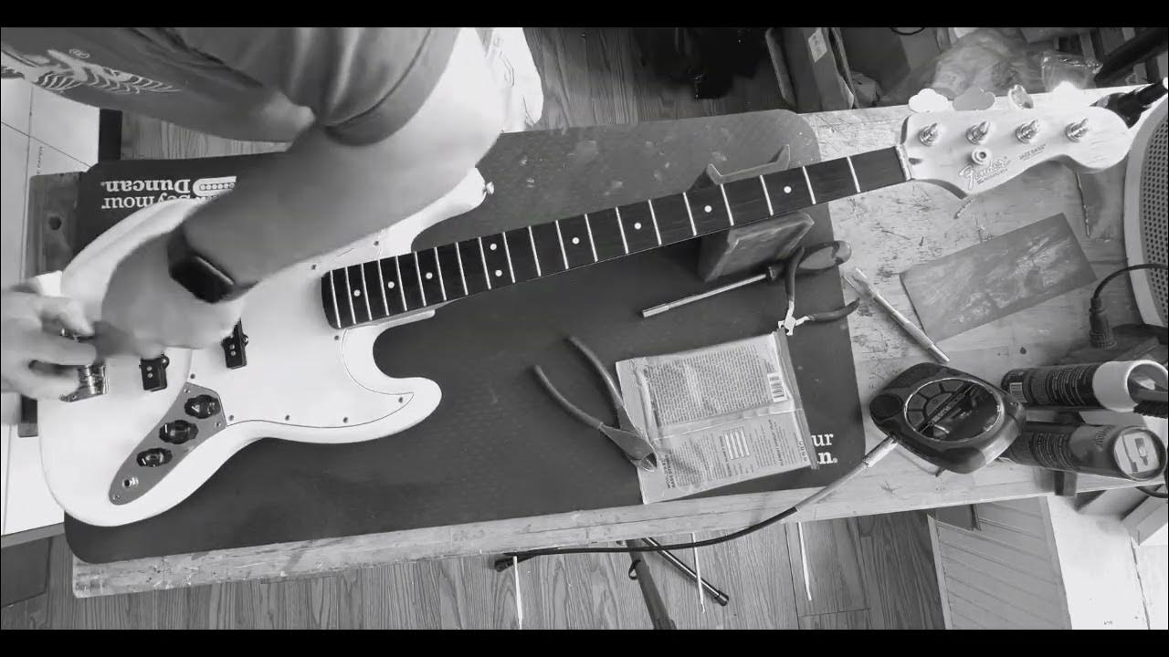 CKuz Guitars Fender Jazz Bass Nut & Setup YouTube