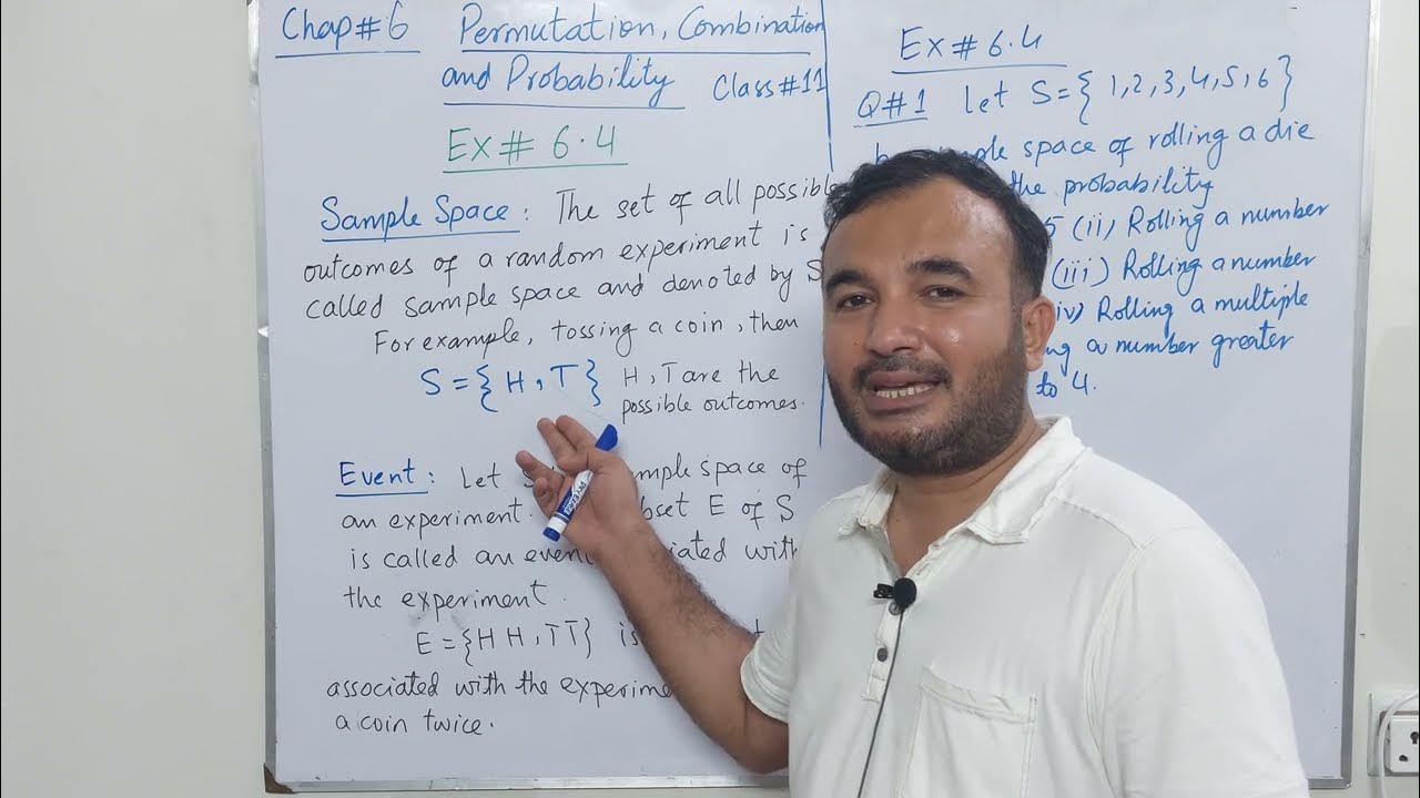 L14 probability basic overview ex 6 4 q 1 2 3 class 11 math kp