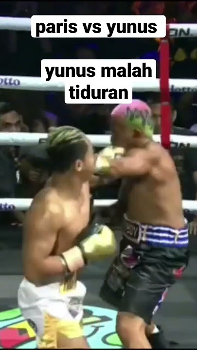 YUNUS VS PARIS FERNANDES || BYONCOMBAT 2