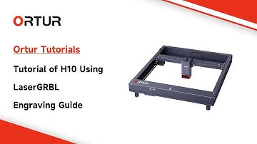 Using Ortur Laser Master H10 with LaserGRBL (Free Program)