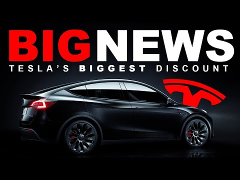 Tesla Slashes Prices - Shocking New Discounts! | Tesla Model 3 + Model Y