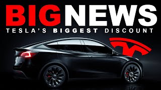Tesla Slashes Prices - Shocking New Discounts! | Tesla Model 3 + Model Y