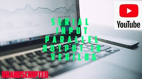 How to program a serial input parallel output(SIPO) shift register in verilog| TUTORIAL IN VERILOG