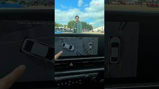 Take A Look At The 360 Camera And My Feet Hyundai Ioniq 6 Wondercircle Electric Car