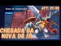 LADMO[ATT 27/03/25]: BASE DO IMPERADOR, ONDE O WORMMON CHORA E O KENZINHO NÃO VÊ | DIGIMON MASTERS